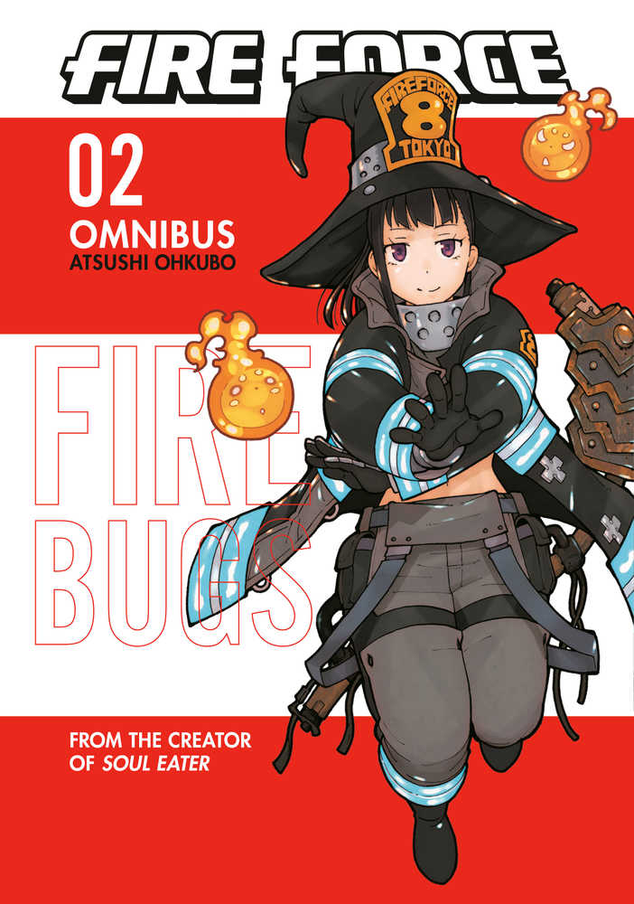 Fire Force Omnibus Graphic Novel Volume 02 Volume 4 - 6 - The Fourth Place