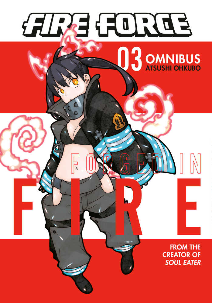 Fire Force Omnibus Graphic Novel Volume 03 Volume 7-9 - The Fourth Place