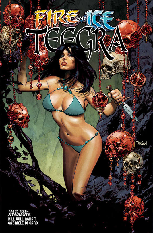 Fire & Ice Teegra One Shot Cover A Panosian - The Fourth Place