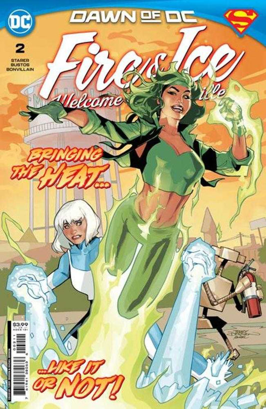 Fire & Ice Welcome To Smallville #2 (Of 6) Cover A Terry Dodson - The Fourth Place
