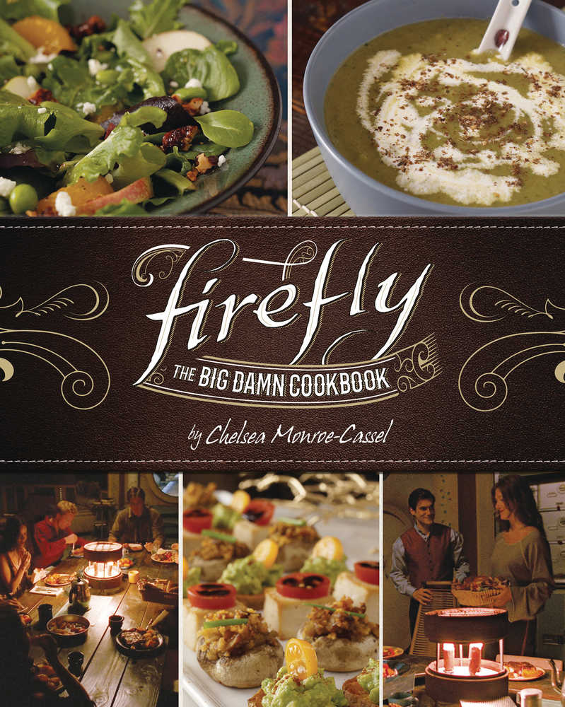 Firefly Big Damn Cookbook Hardcover - The Fourth Place
