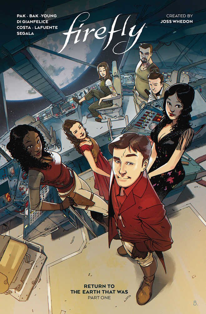 Firefly Return To Earth That Was TPB Volume 01 - The Fourth Place