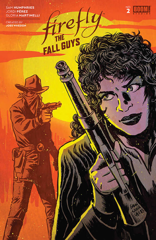 Firefly The Fall Guys #2 (Of 6) Cover A Francavilla - The Fourth Place