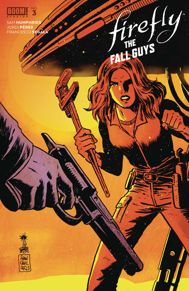 Firefly The Fall Guys #3 (Of 6) Cover A Francavilla - The Fourth Place