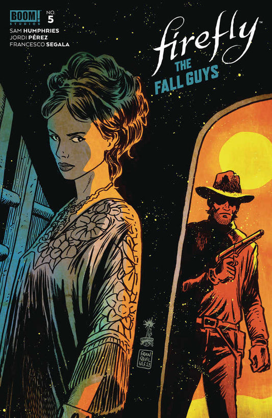 Firefly The Fall Guys #5 (Of 6) Cover A Francavilla - The Fourth Place