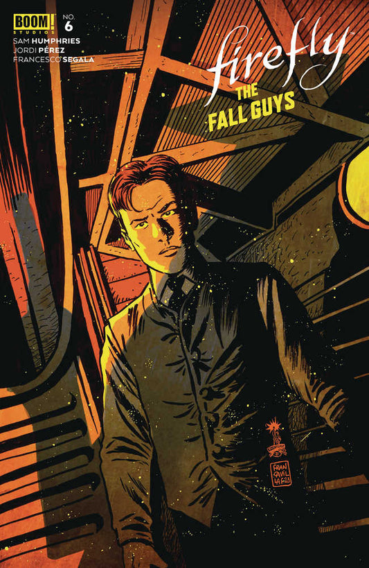 Firefly The Fall Guys #6 (Of 6) Cover A Francavilla - The Fourth Place