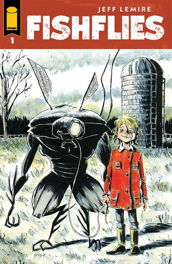 Fishflies #1 (Of 6) Cover A Lemire (Mature) - The Fourth Place