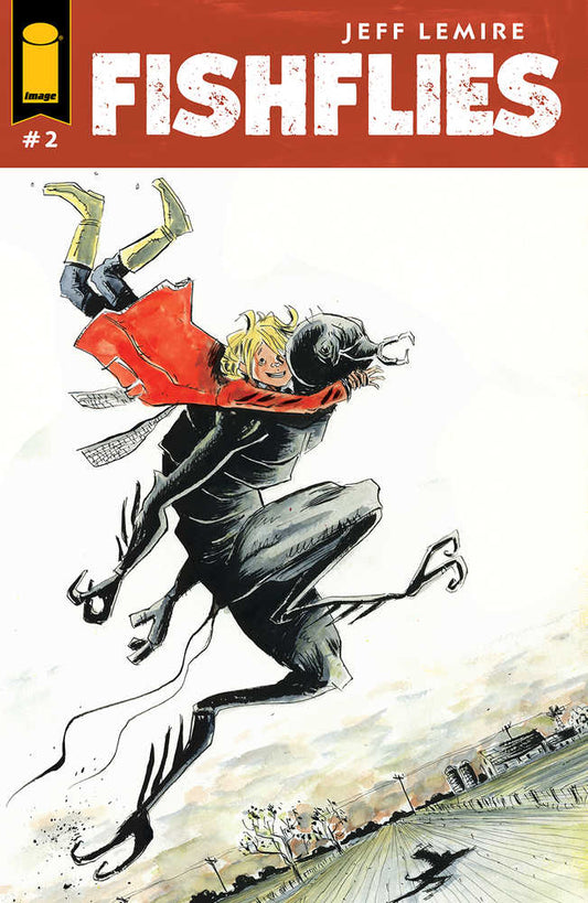 Fishflies #2 (Of 7) Cover A Lemire Corrected (Mature) - The Fourth Place