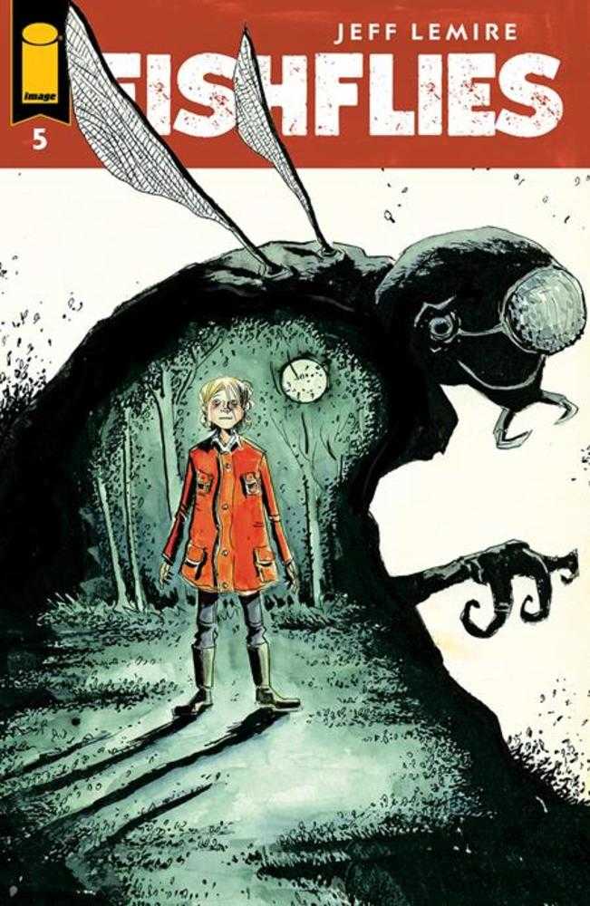 Fishflies #5 (Of 7) Cover A Jeff Lemire (Mature) - The Fourth Place