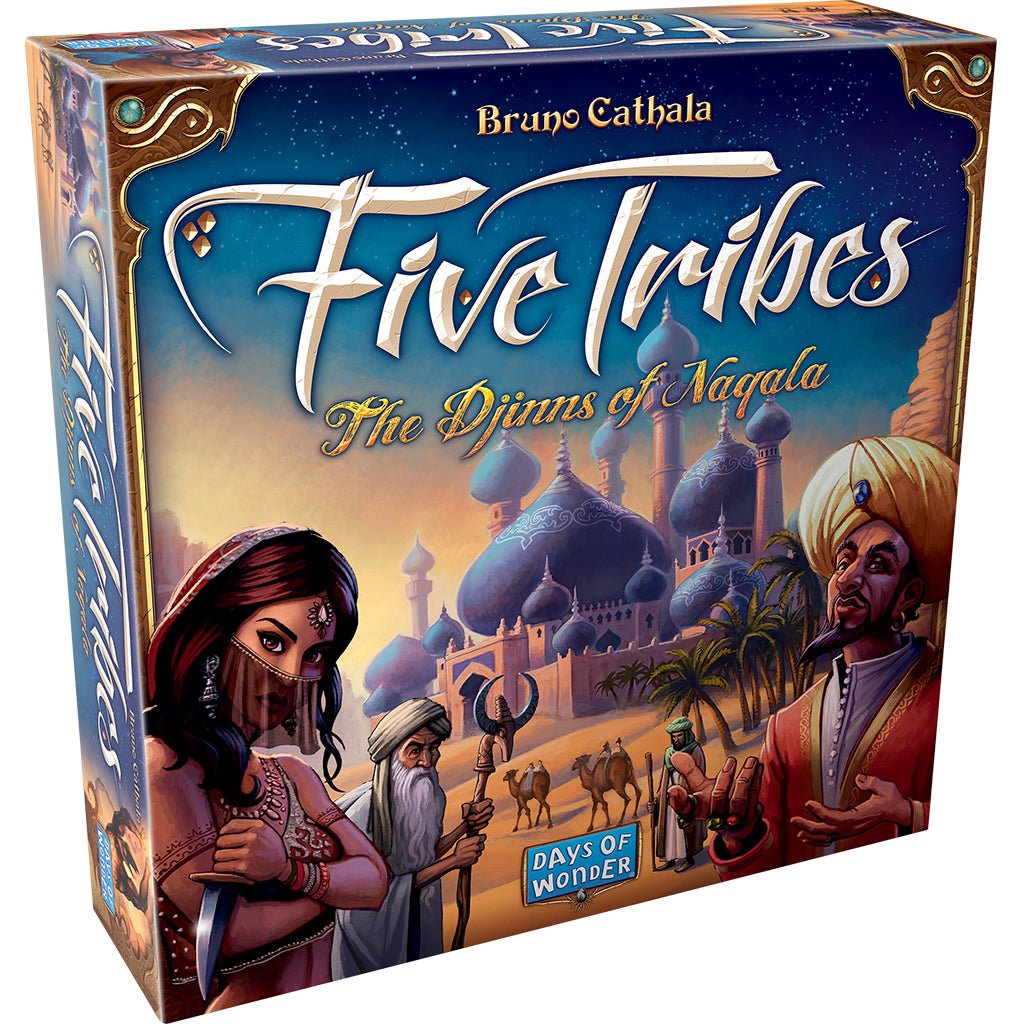 Five Tribes - The Fourth Place