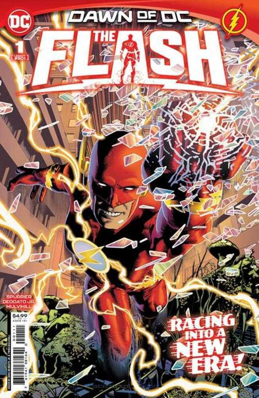 Flash #1 Cover A Mike Deodato Jr & Trish Mulvihill - The Fourth Place
