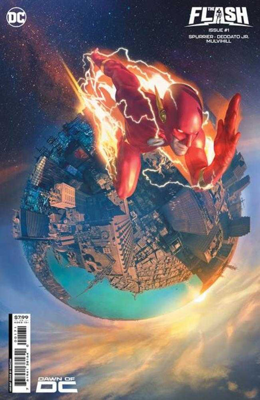 Flash #1 Cover F Rahzzah Foil Variant - The Fourth Place