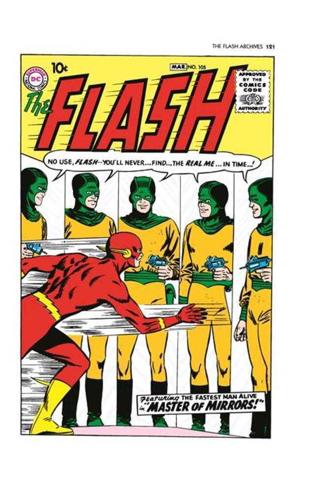Flash #105 Facsimile Edition - The Fourth Place