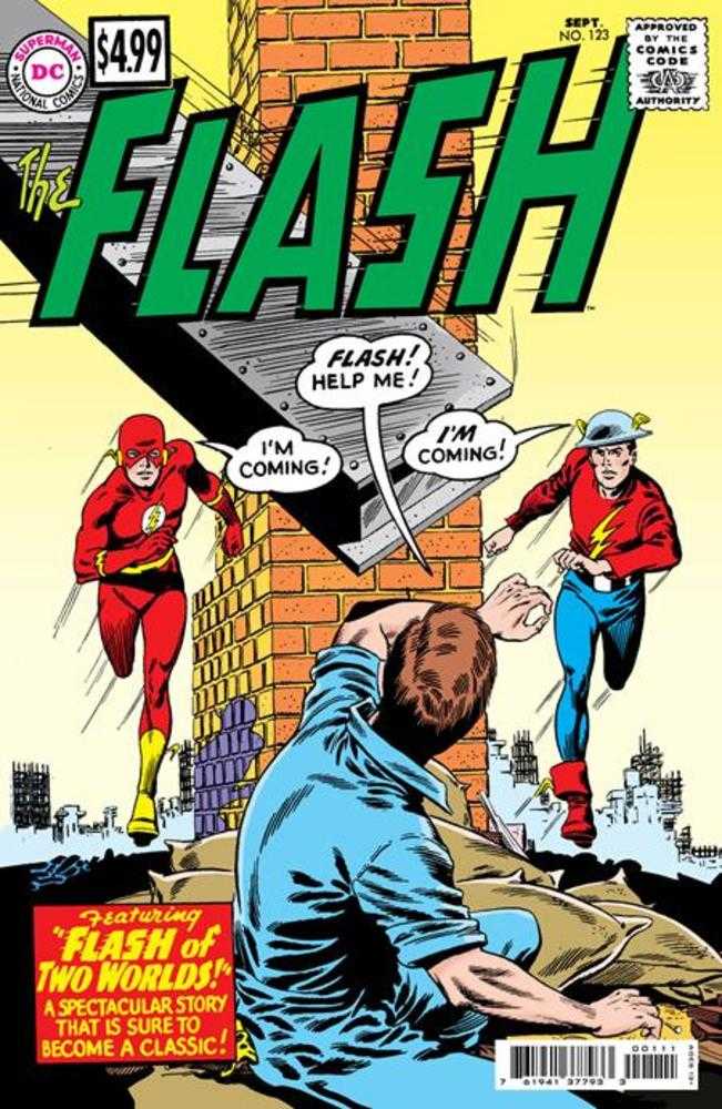 Flash #123 Facsimile Edition (2023) - The Fourth Place