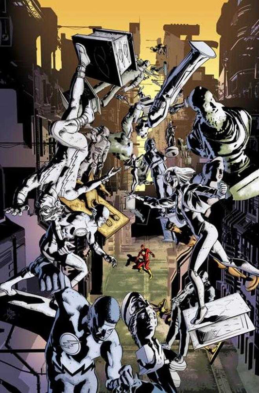 Flash #4 Cover A Mike Deodato Jr - The Fourth Place