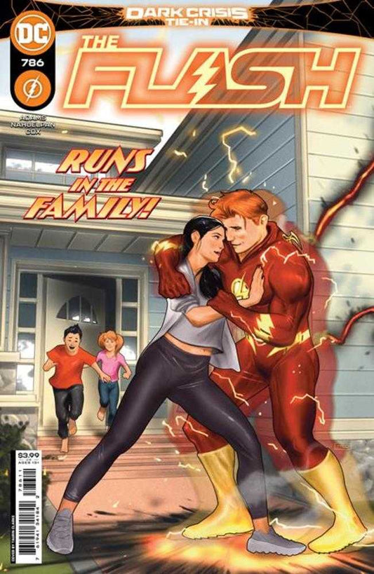 Flash #786 Cover A Taurin Clarke (Dark Crisis) - The Fourth Place