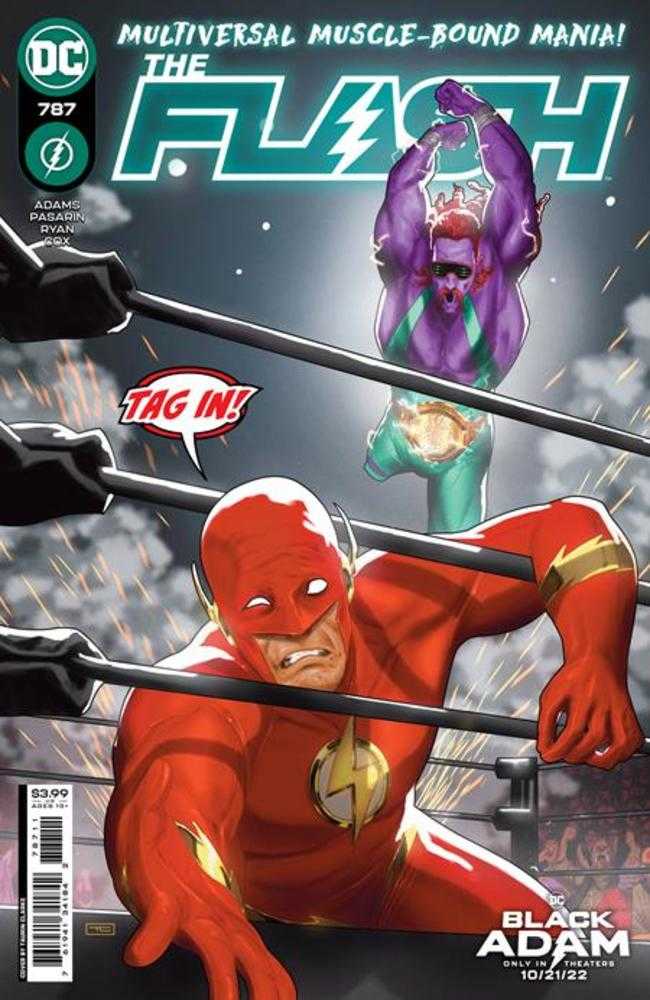 Flash #787 Cover A Taurin Clarke - The Fourth Place