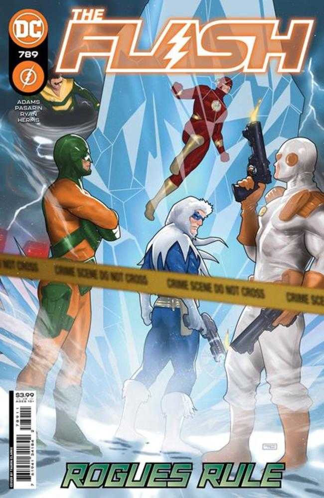 Flash #789 Cover A Taurin Clarke - The Fourth Place