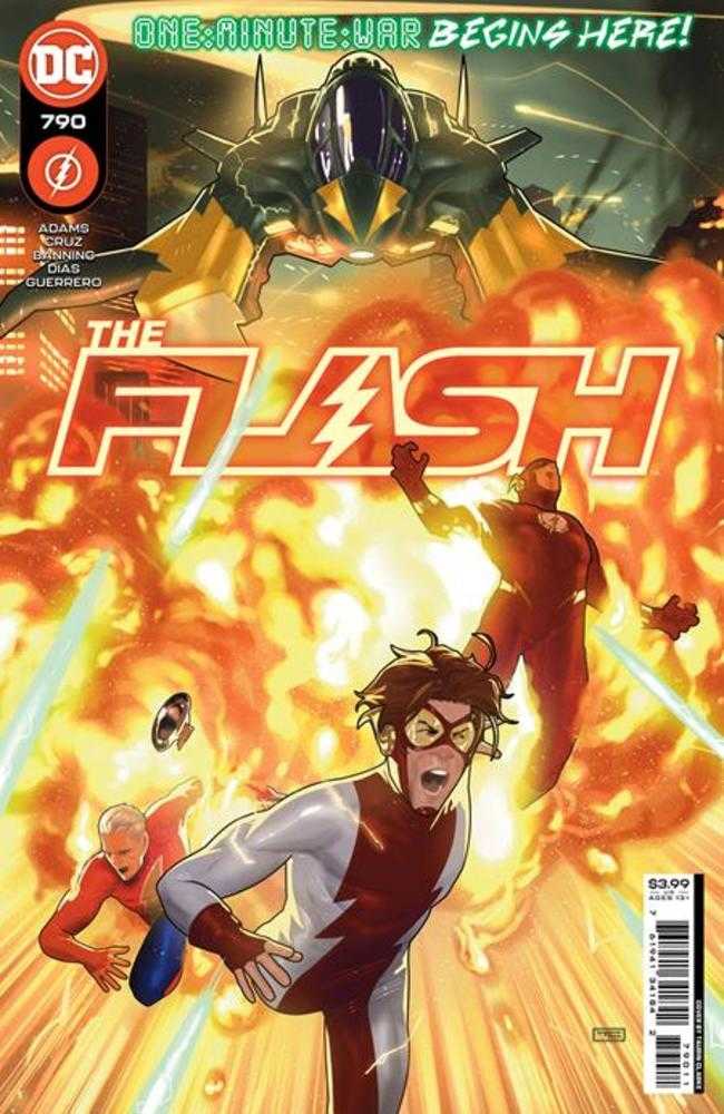 Flash #790 Cover A Taurin Clarke - The Fourth Place