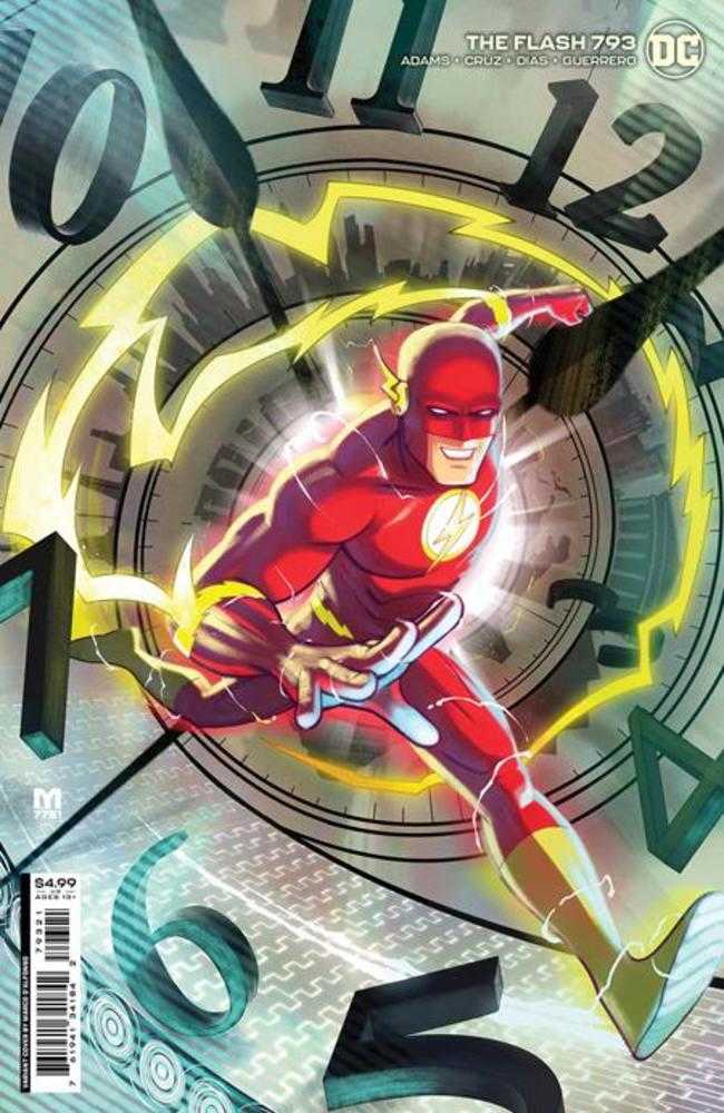 Flash #793 Cover B Marco Dalfonso Card Stock Variant (One-Minute War) - The Fourth Place