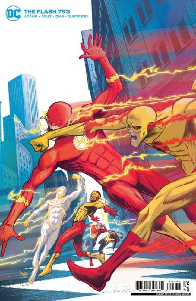 Flash #793 Cover C Daniel Bayliss Card Stock Variant (One-Minute War) - The Fourth Place