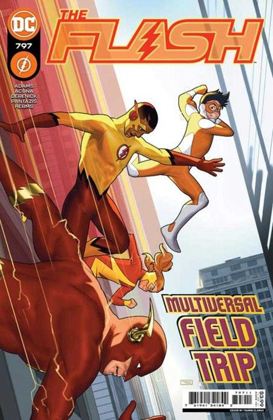 Flash #797 Cover A Taurin Clarke - The Fourth Place