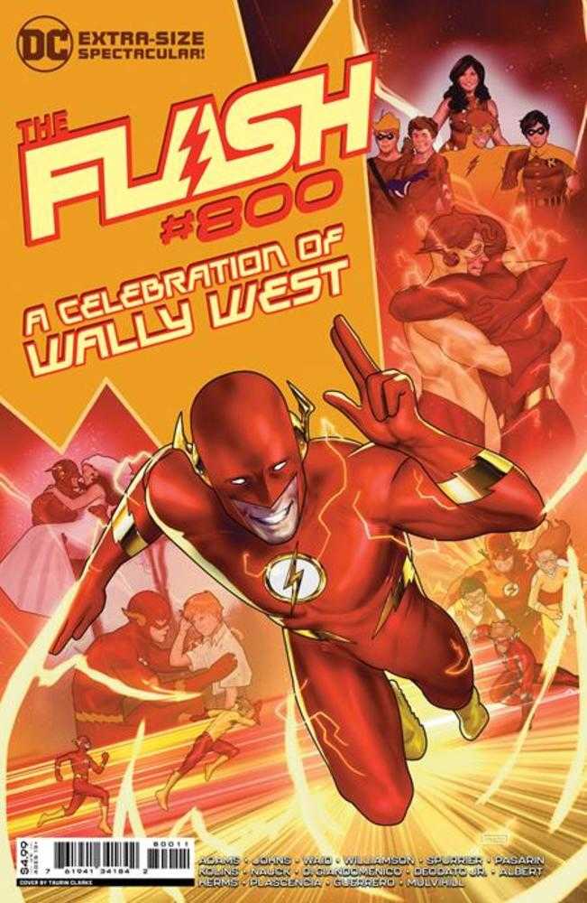 Flash #800 Cover A Taurin Clarke - The Fourth Place