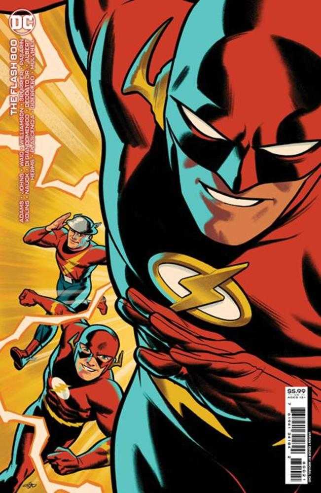 Flash #800 Cover B Michael Cho Card Stock Variant - The Fourth Place