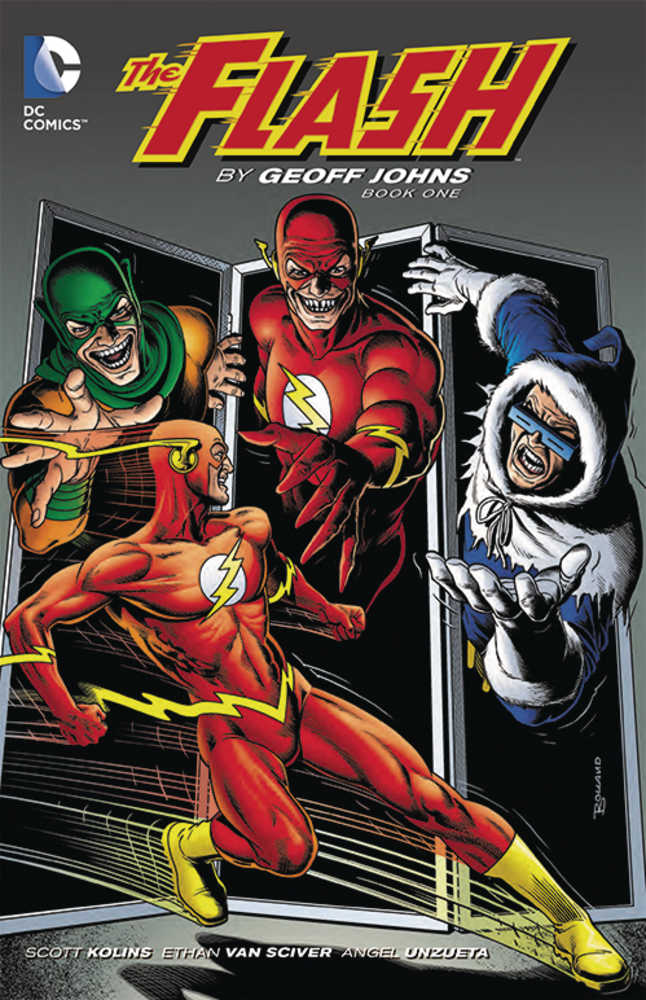 Flash By Geoff Johns TPB Book 01 - The Fourth Place