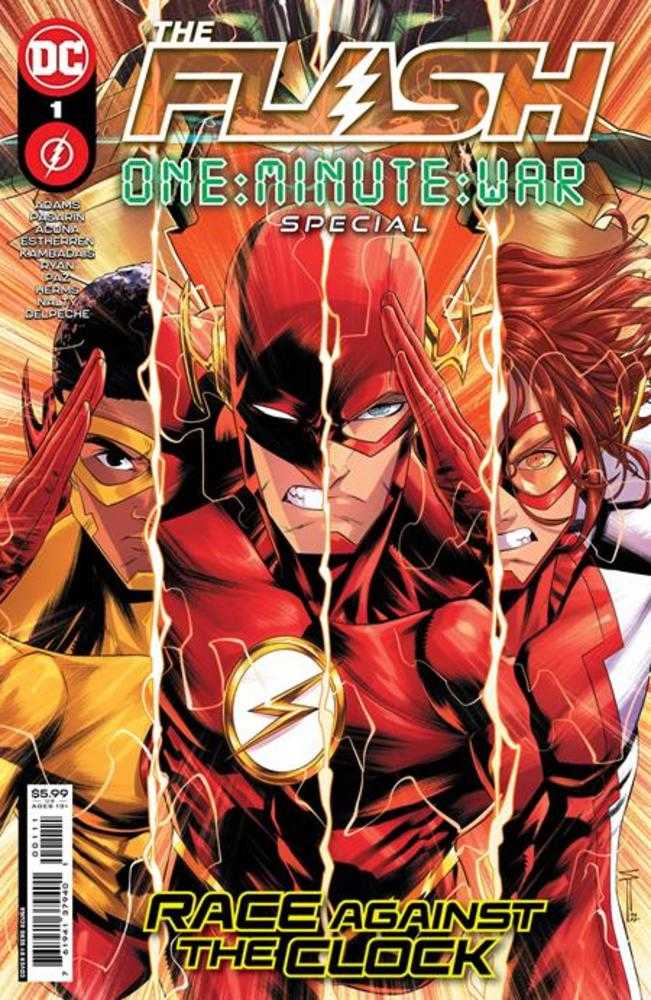 Flash One-Minute War Special #1 (One Shot) Cover A Serg Acuna - The Fourth Place