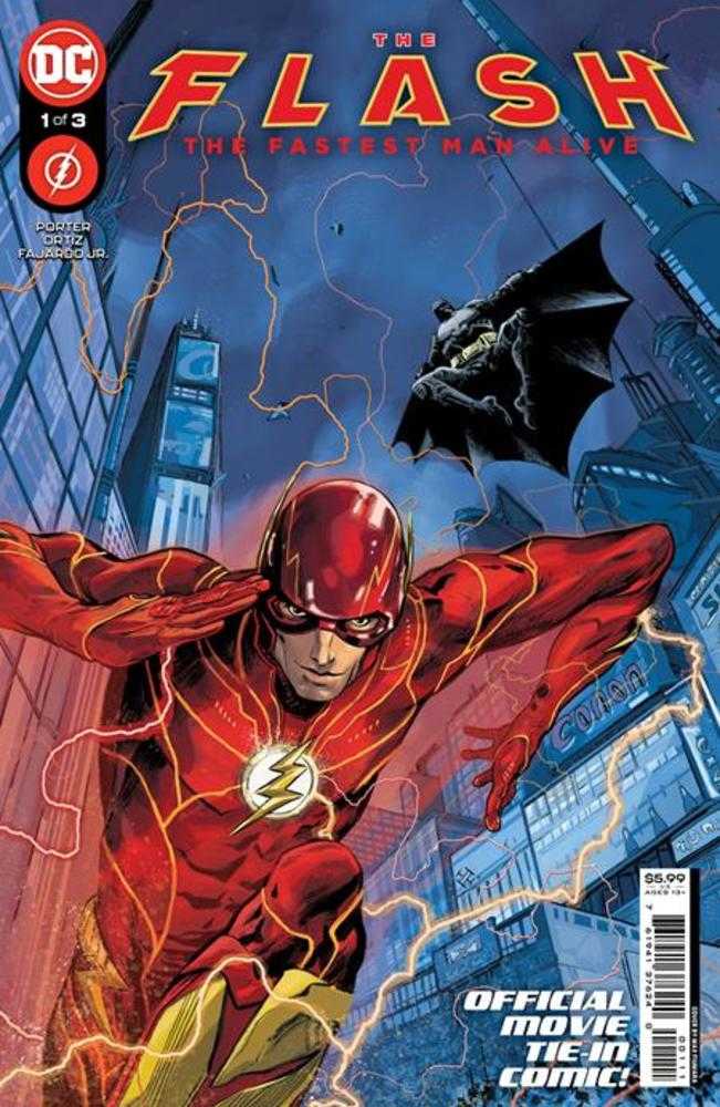 Flash The Fastest Man Alive #1 (Of 3) Cover A Max Fiumara - The Fourth Place