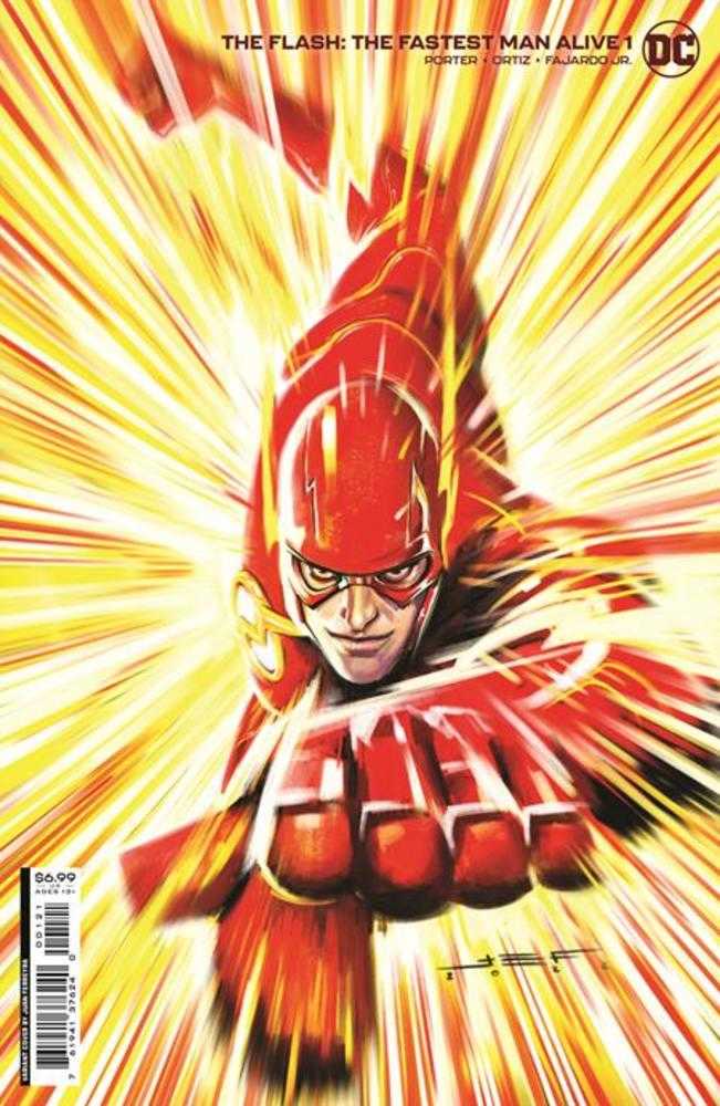 Flash The Fastest Man Alive #1 (Of 3) Cover B Juan Ferreyra Card Stock Variant - The Fourth Place