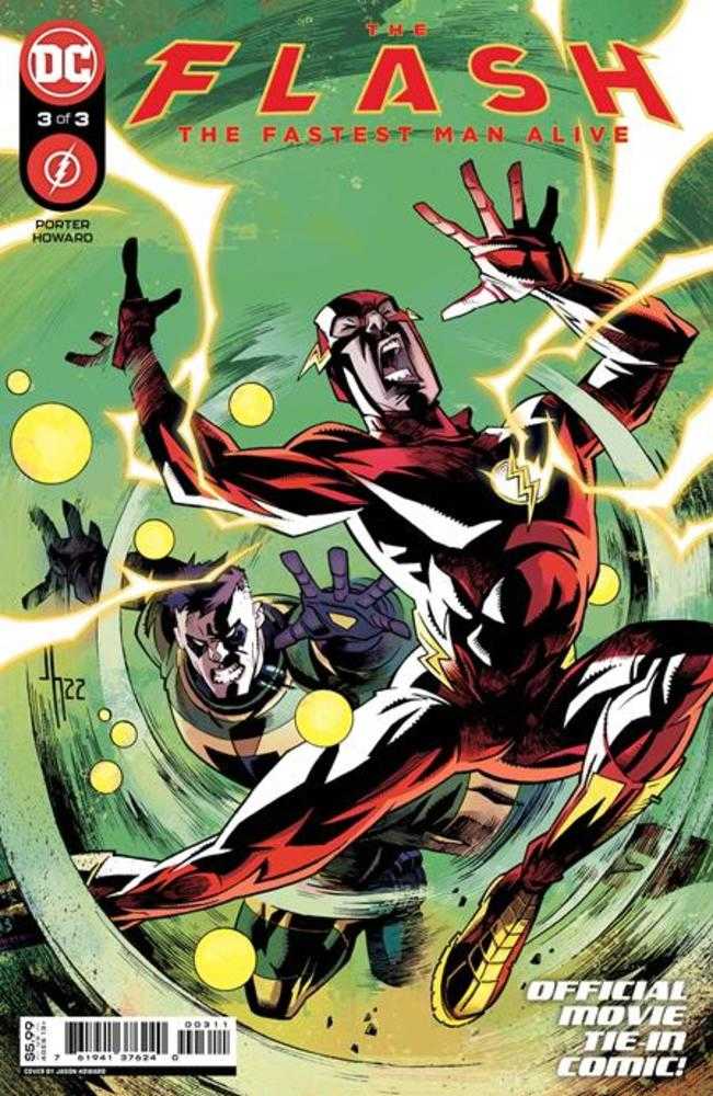 Flash The Fastest Man Alive #3 (Of 3) Cover A Jason Howard - The Fourth Place