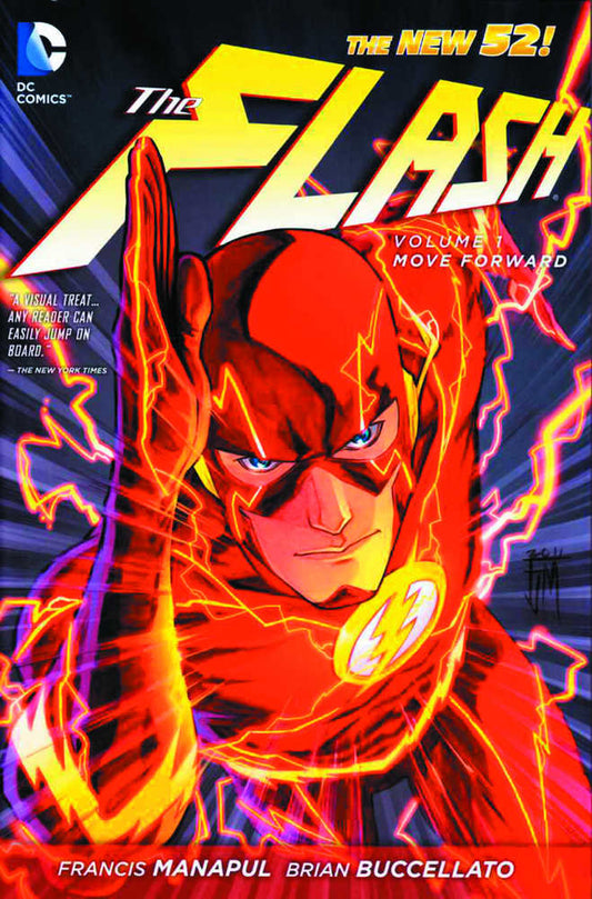Flash TPB Volume 01 Move Forward (N52) - The Fourth Place