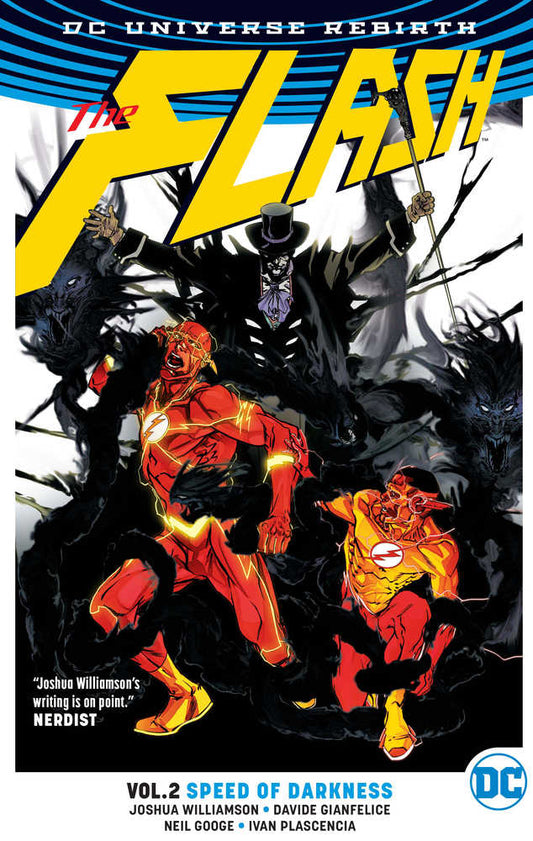 Flash TPB Volume 02 Speed Of Darkness (Rebirth) - The Fourth Place