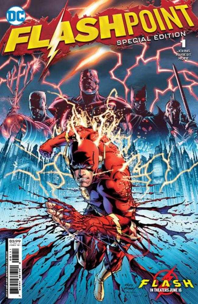 Flashpoint #1 Special Edition - The Fourth Place