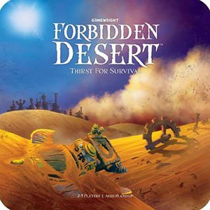 Forbidden Desert - The Fourth Place