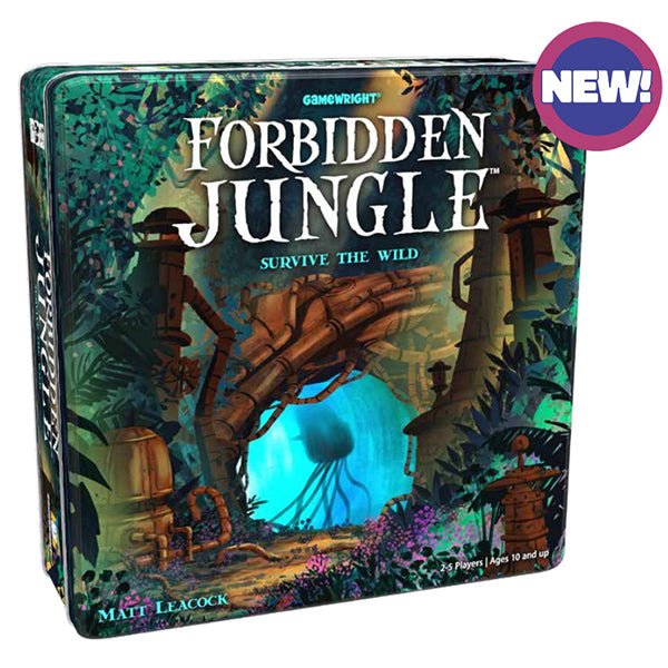 Forbidden Jungle - The Fourth Place