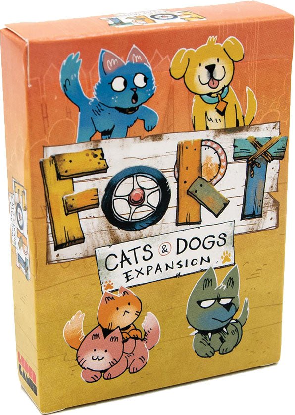 Fort: Cats & Dogs Expansion - The Fourth Place