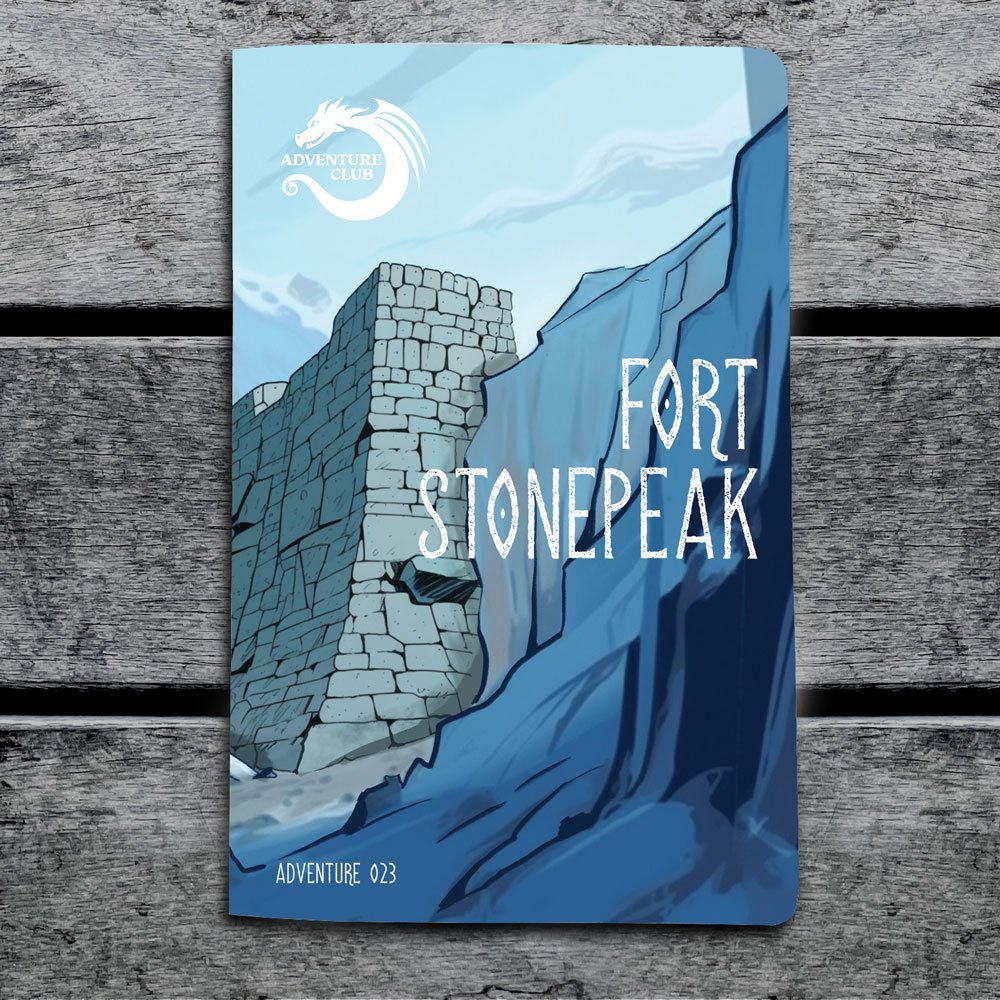 Fort Stonepeak (Adventure 023) - The Fourth Place