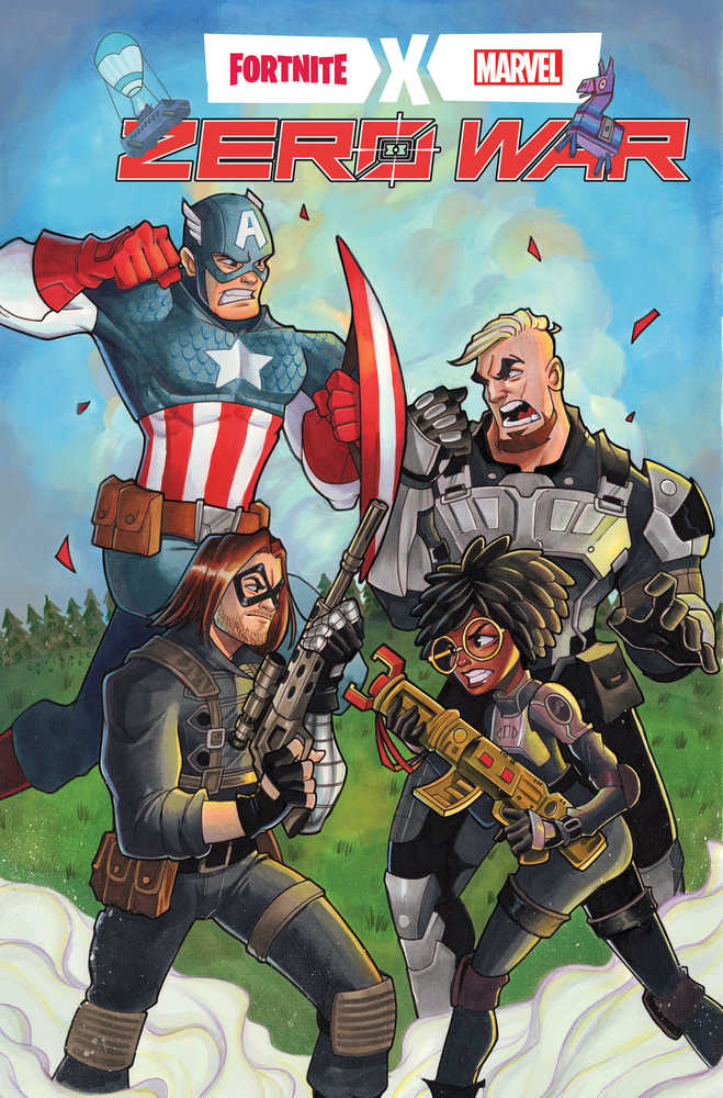 Fortnite X Marvel Zero War #2 (Of 5) Zullo Variant - The Fourth Place