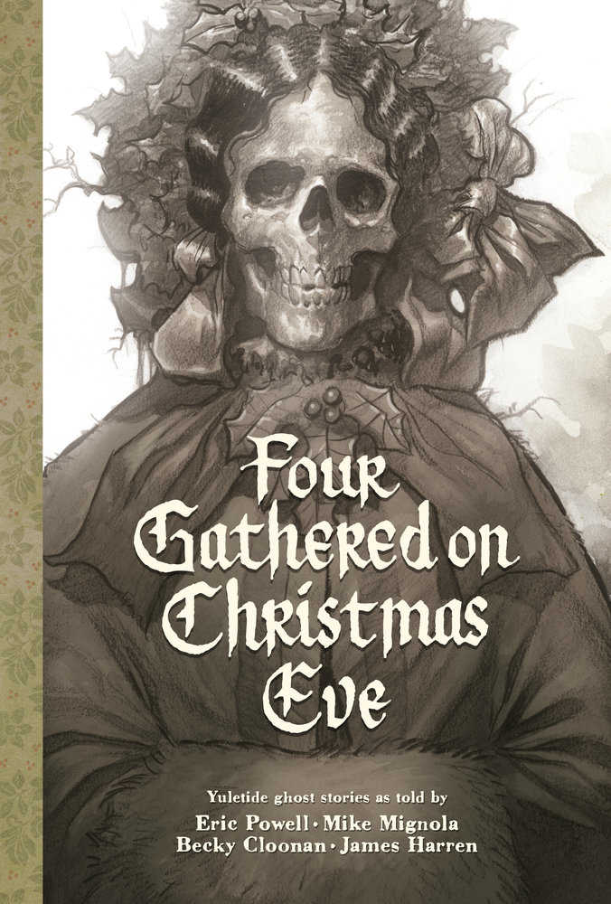 Four Gathered On Christmas Eve Hardcover - The Fourth Place