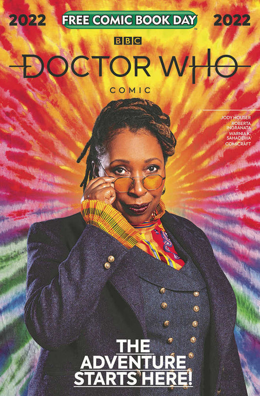 Free Comic Book Day 2022 Doctor Who #1 - The Fourth Place