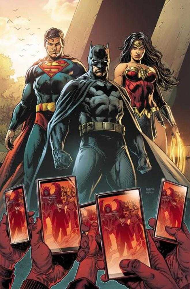 Free Comic Book Day 2023 Dawn Of DC Knight Terrors Special Edition Foil Card Stock Variant - The Fourth Place