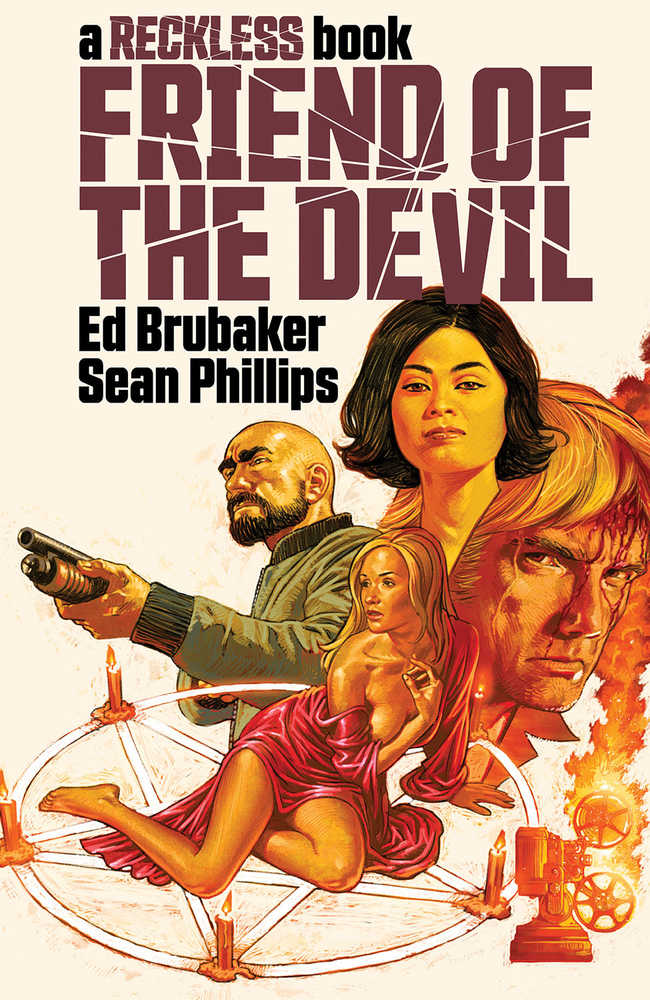 Friend Of The Devil Hardcover A Reckless Book (Mature) - The Fourth Place
