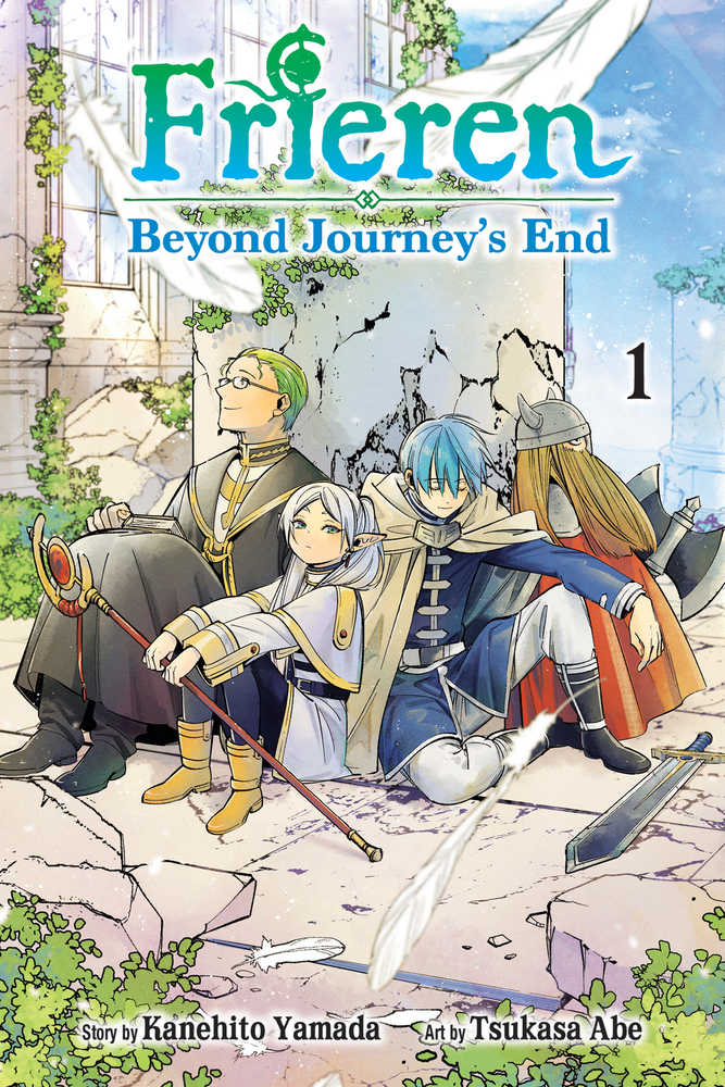 Frieren Beyond Journeys End Graphic Novel Volume 01 - The Fourth Place