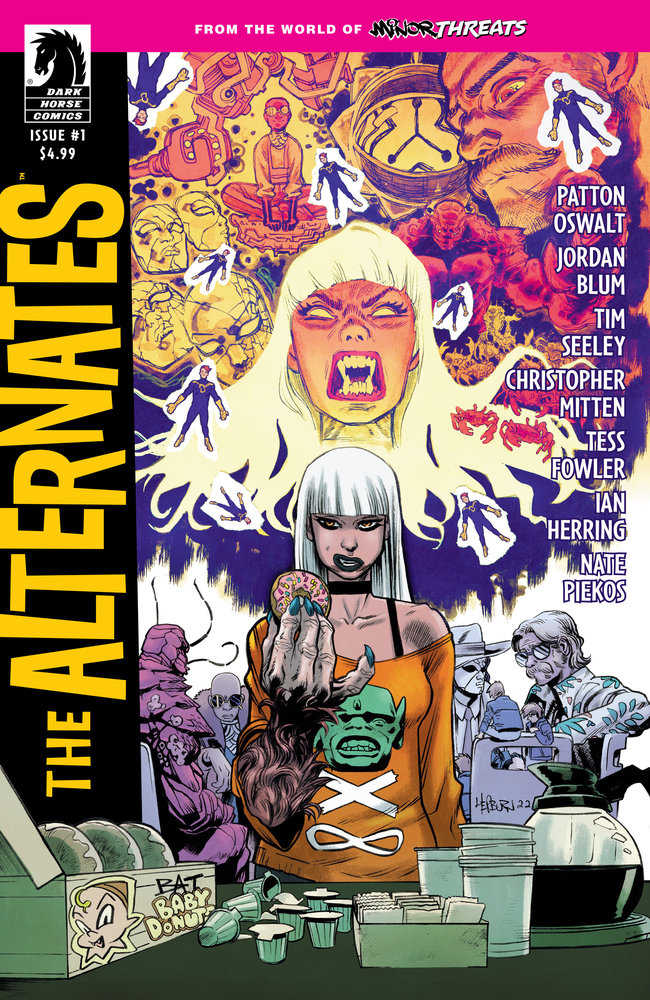 From The World Of Minor Threats: The Alternates #1 (Cover A) (Scott Hepburn) - The Fourth Place