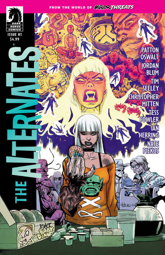 From The World Of Minor Threats: The Alternates #1 (Cover D) (Foil) (Scott Hepburn) - The Fourth Place