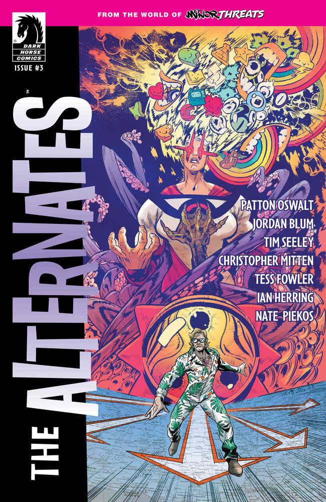 From The World Of Minor Threats: The Alternates #3 (Cover C) (Foil) (Scott Hepburn) - The Fourth Place