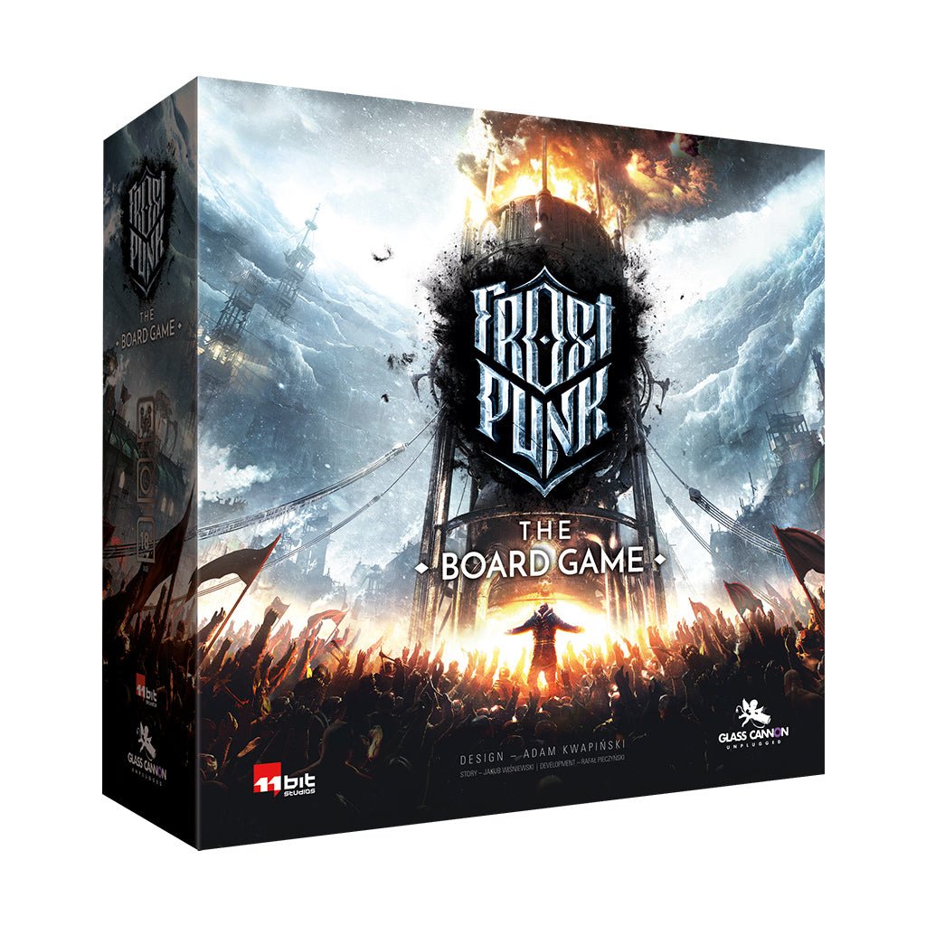 Frost Punk: The Board Game - The Fourth Place